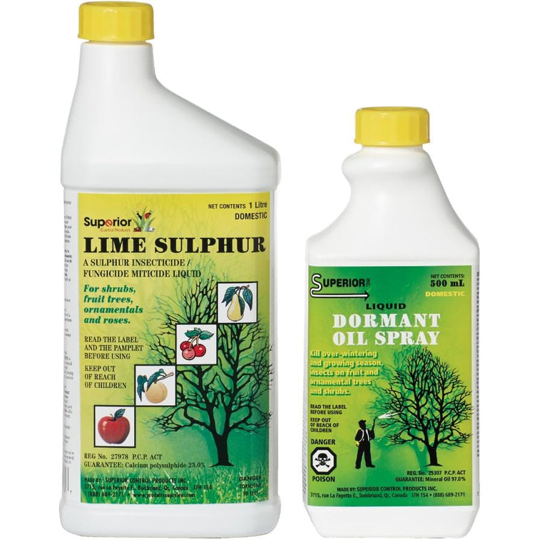 Lime Sulphur and Dormant Oil Spray Insecticide Kit