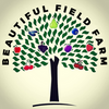 Beautiful Field Farm and Fruit Trees logo