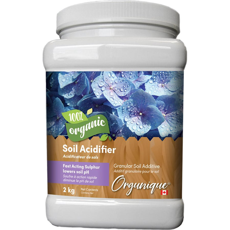 Soil Acidifier - Orgunique